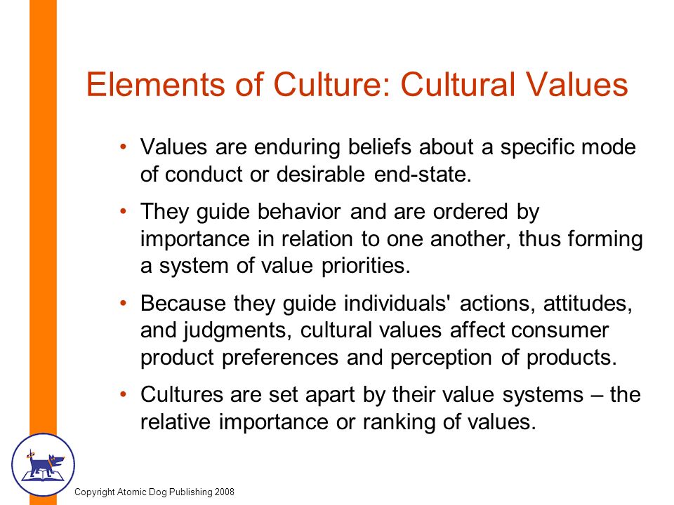 Cultural and Social Values Meaning Differences with Examples